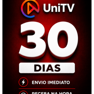 Recarga Unitv 30 dias