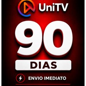 Recarga Unitv 90 dias