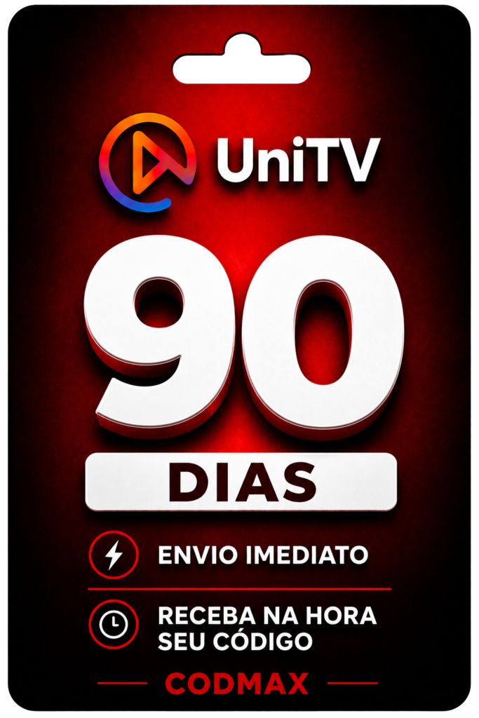 Recarga Unitv 90 dias