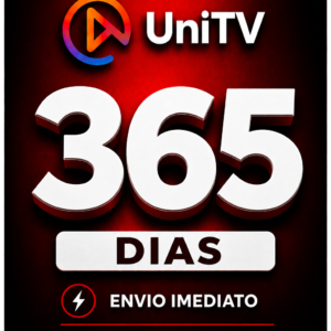 Recarga Unitv 365 dias